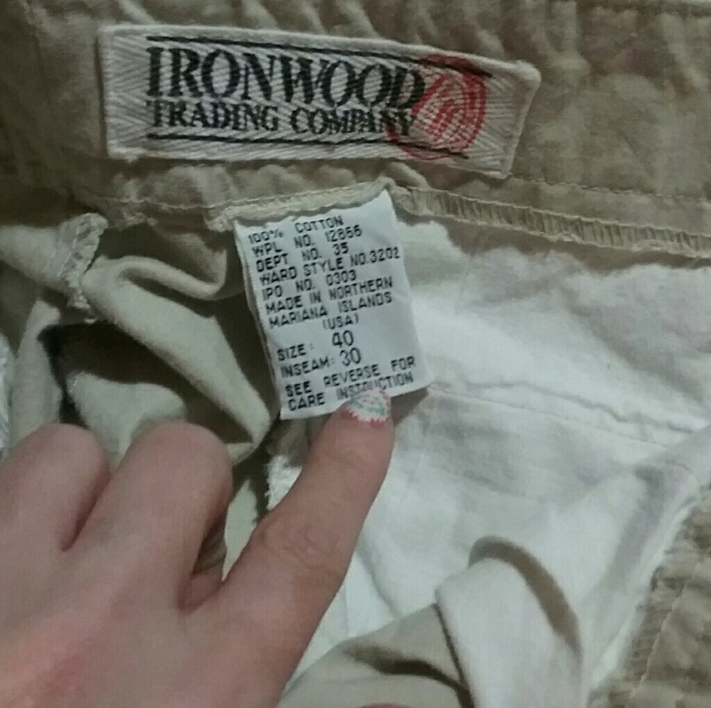 Iron Wood Trading Company Chinos